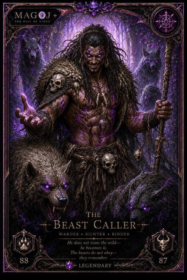 The Beast Caller MAGOJ card