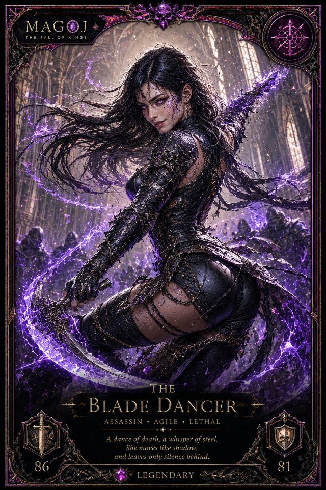 The Blade Dancer MAGOJ card