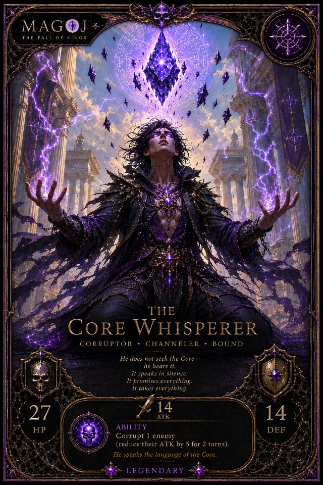 The Core Whisperer MAGOJ card