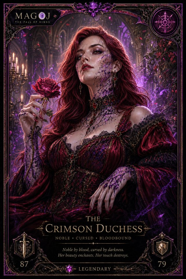 The Crimson Duchess MAGOJ card