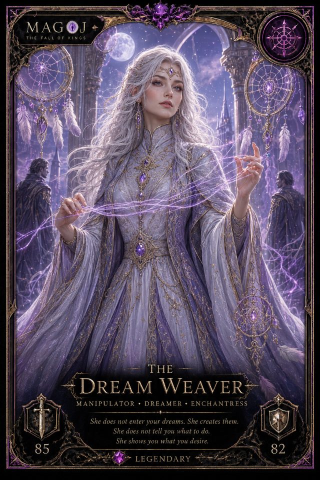 The Dream Weaver MAGOJ card