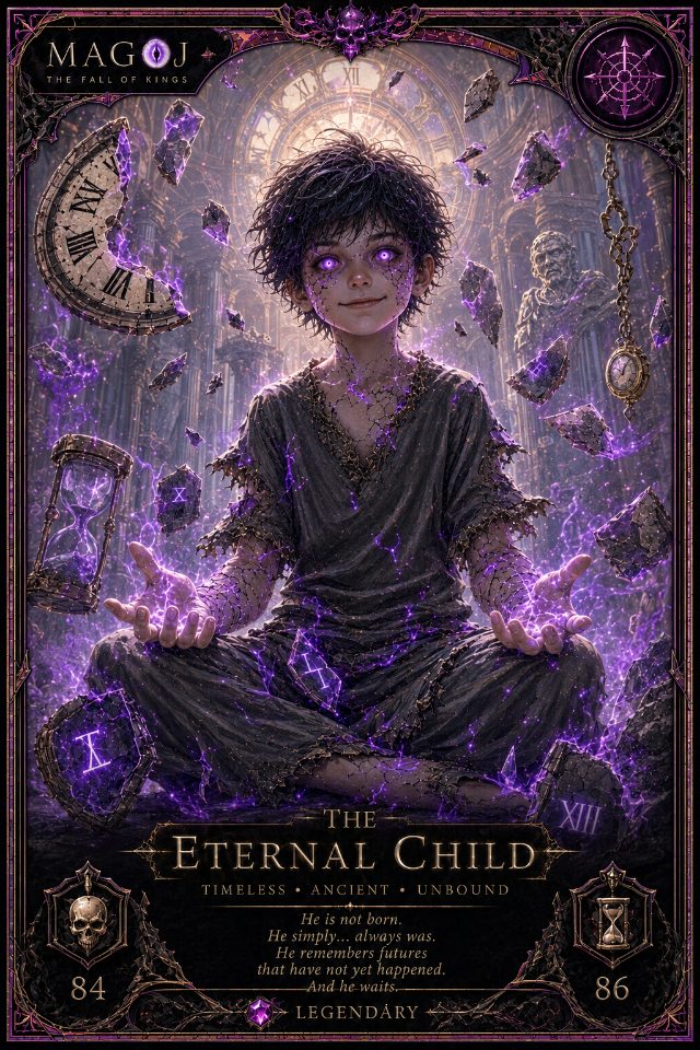 The Eternal Child MAGOJ card