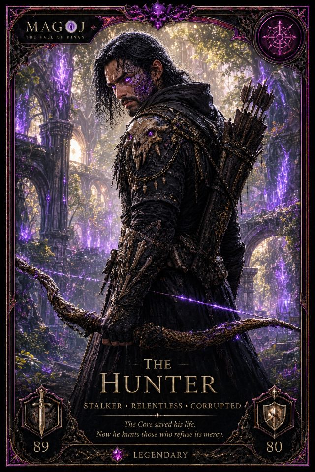 The Hunter MAGOJ card