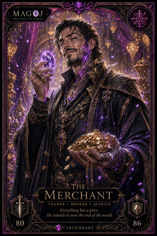 The Merchant MAGOJ card