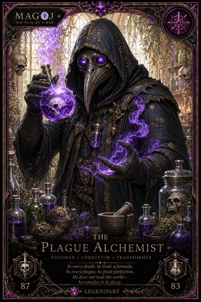 The Plague Alchemist MAGOJ card