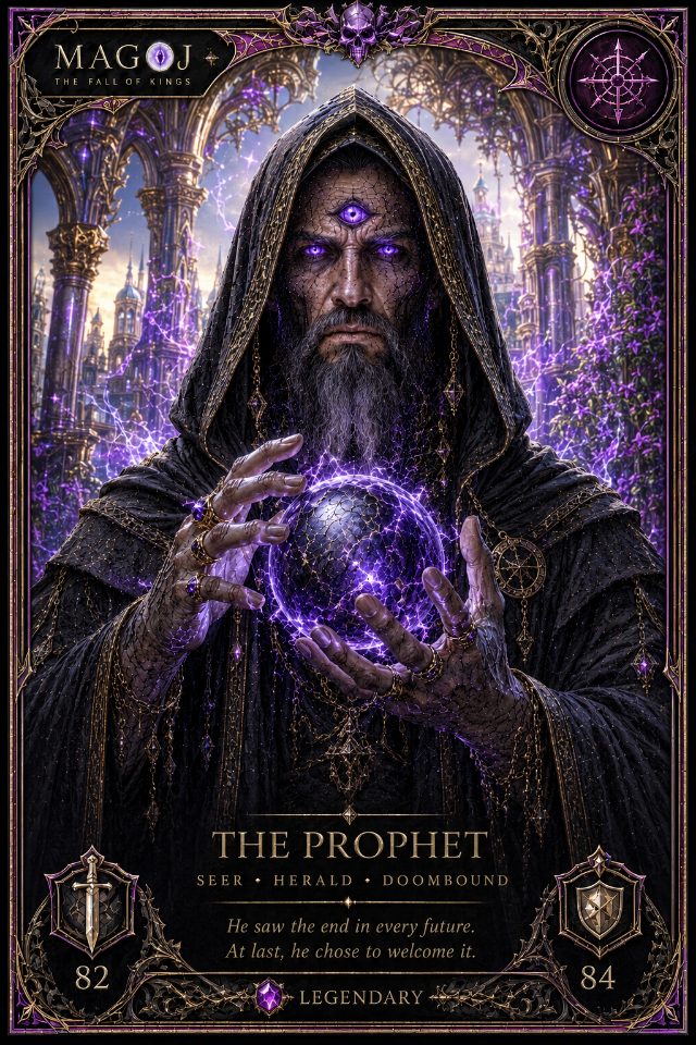 The Prophet MAGOJ card