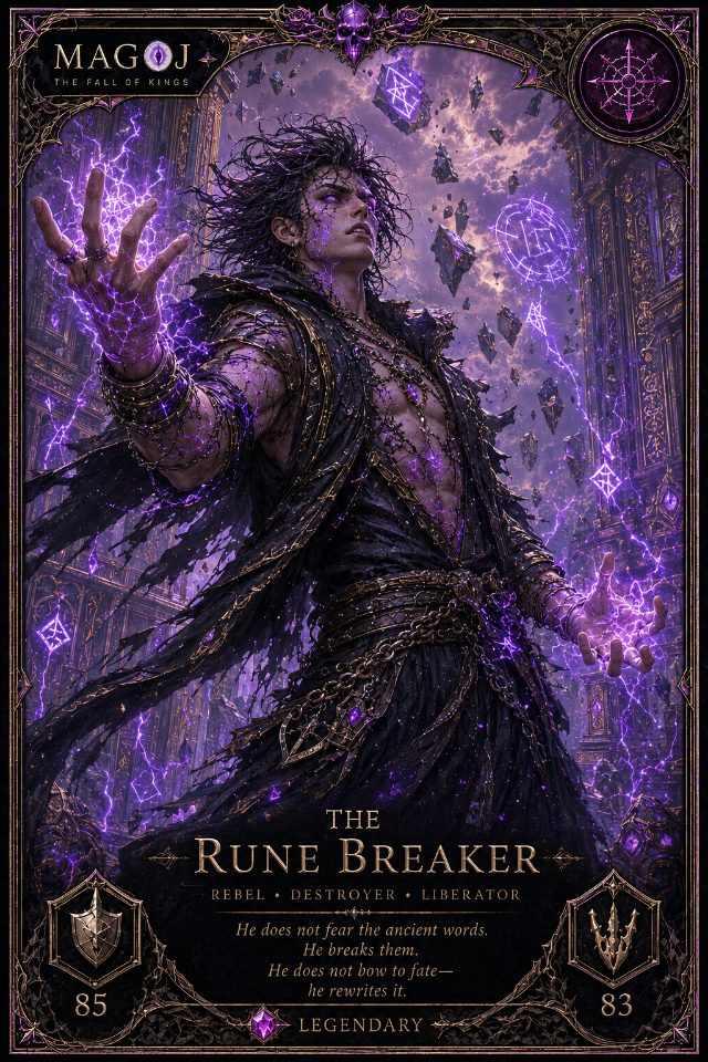 The Rune Breaker MAGOJ card