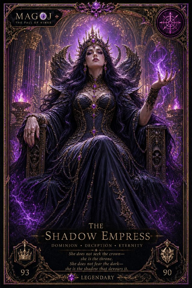 The Shadow Empress MAGOJ card