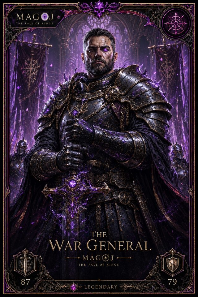 The War General MAGOJ card